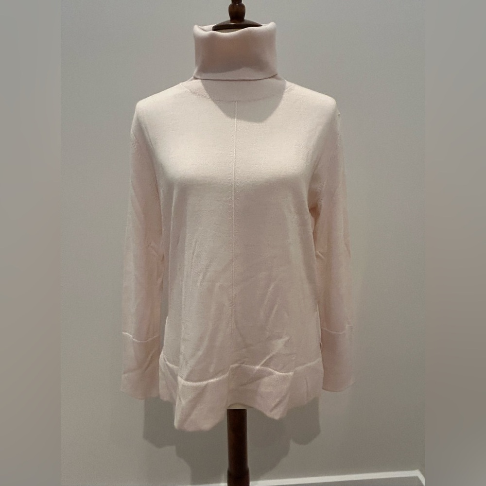 Banana Republic Light PINK Merino Wool Top